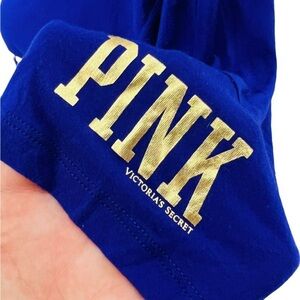 PINK Victoria's Secret T Shirt Baltimore Ravens Graphic Crop Top NFL Women